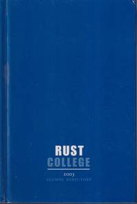 cover of Rust College Alumni Directory 2003