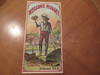 Welcome Nugget (Color Chewing Tobacco Advertising Poster With California Gold Rush Theme)