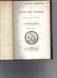 cover of Die Geburt der Tragödie (The Birth of Tragedy)