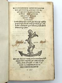 image of Epistolarum ad Atticum, ad Brutum, ad Quintum Fratrem, Libri XX
