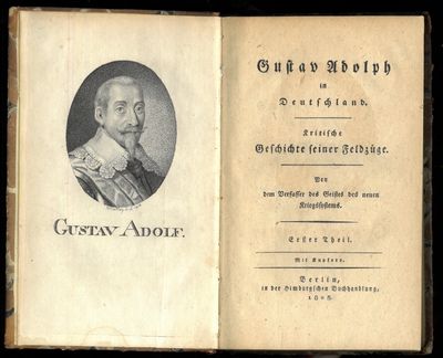 (Bülow, Adam H. Dietrich.) Gustaf Adolph in…