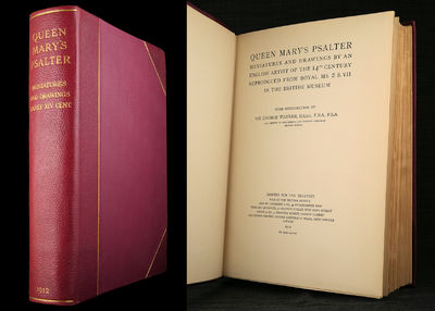 Queen Mary's psalter. Miniatures and drawings by…
