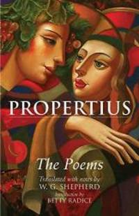 image of Propertius: The Poems