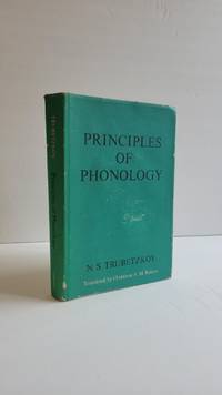 PRINCIPLES OF PHONOLOGY