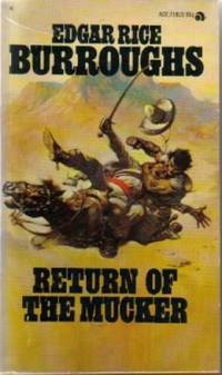 Return of the Mucker by Burroughs, Edgar Rice (cover art by Frank Frazetta) - 1974