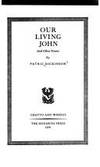 Our Living John (Phoenix Living Poets) by Dickinson, Patric - 1979