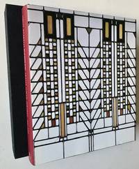 Light Screens: The Complete Leaded-Glass Windows of Frank Lloyd Wright (In Dustjacket and Slipcase)