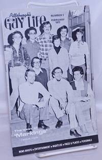 image of Pittsburgh's Gay Life #1, February 1977; The Cast of