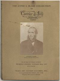 The Annie E. Blake Collection of American Lithographs By Currier & Ives