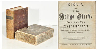 Biblia, det är: all den heliga skrift, gamla och…