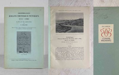 Ornithologen Johann Dieterich Petersen…