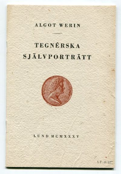 Tegnérska självporträtt. Särtryck ur…