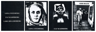 Lena Svedberg. Ulf Rahmberg. Lars Hillersberg.…