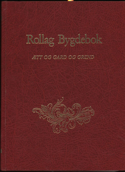 Rollag Bygdebok. Ætt og gard og grænd. Bind 2