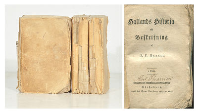 Hallands historia och beskrifning. I-III.