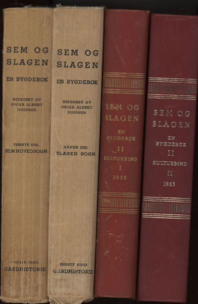 Sem og Slagen. En bygdebok. Første bind :…