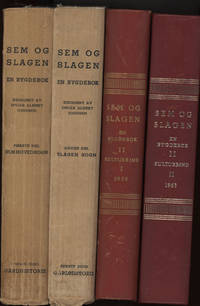 Sem og Slagen. En bygdebok. Første bind : Gårdshistorie. Første del. Sem hovedsogn. Annen del....