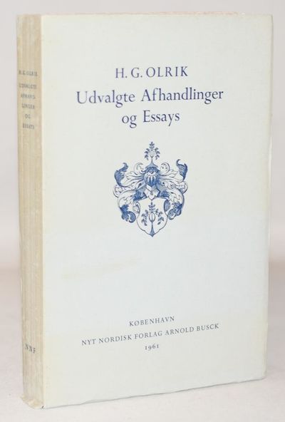 Udvalgte Afhandlinger og Essays.