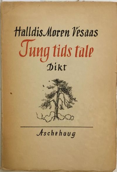 Tung tids tale. Dikt