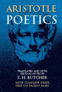 Poetics : Theory of Poetry and Fine Art
