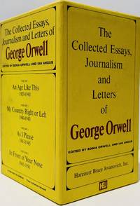 The Collected Essays, Journalism, and Letters of George Orwell. Four Volume Set