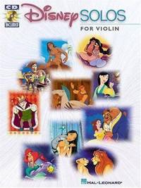 Disney Solos for Violin (Audio Access Included) (VIOLON)