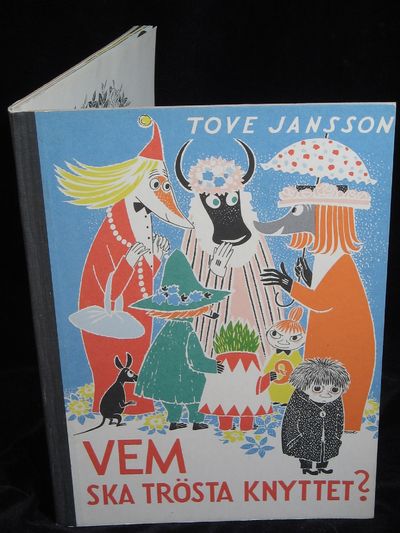 VEM SKA TRÖSTA KNYTTET?