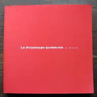 image of Le printemps québécois : Une anthologie