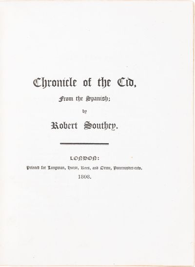 Chronicle of the Cid