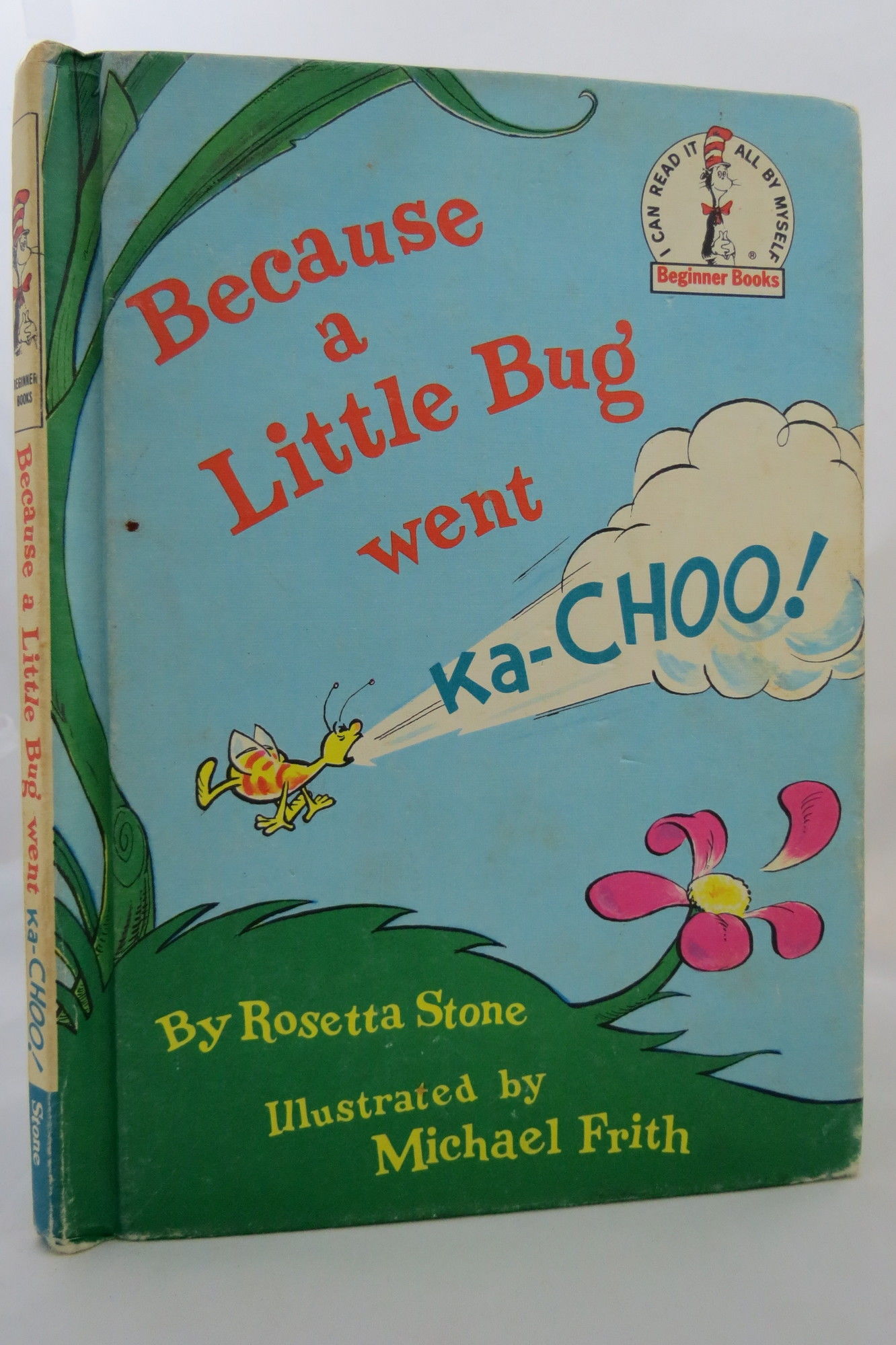BECAUSE A LITTLE BUG WENT KA-CHOO by Stone, Rosetta (Dr