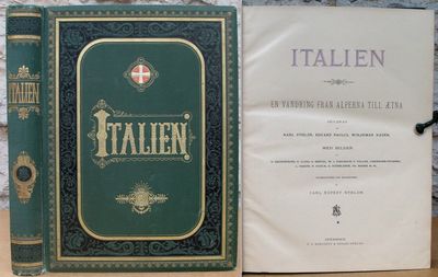 Italien. En vandring från Alperna till Aetna.