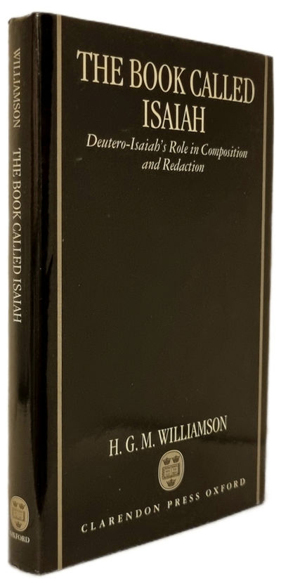 The Book Called Isaiah. Deutero-Isaiah's Role in…