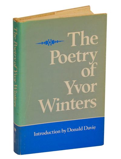 The Poetry of Yvor Winters