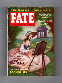 image of Fate Magazine - True Stories of the Strange and The Unknown. November, 1955. Banshee Cry, Poltergeist, Palmistry, Telepathy, Mathematical Dog, Invisible Cat etc