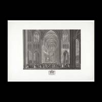 Twelve plates of Willem I's arrival and inauguration in Brussels and the Battles of Quatre-Bras...