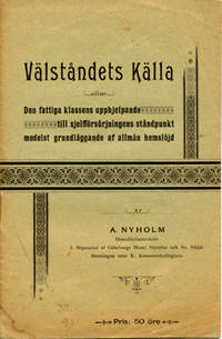 Välståndets källa eller Den fattiga klassens…