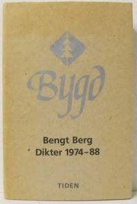 Bygt. Dikter 1974-88.