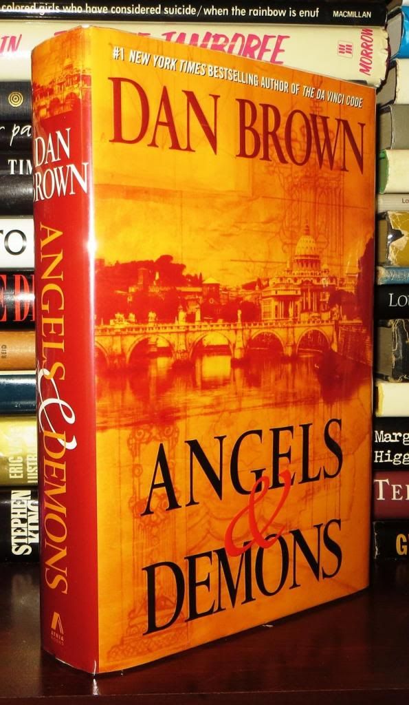 ANGELS & DEMONS by Dan Brown  First Edition Thus First Printing