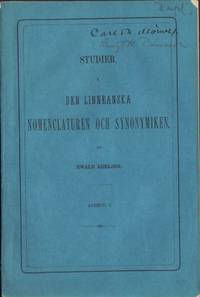 Studier i den linneanska nomenclaturen och…