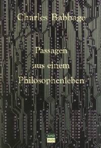 Passagen aus einem Philosophenleben.