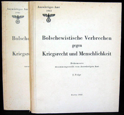 Bolschewistische Verbrechen gegen Kriegsrecht und…