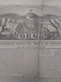 The Mormon. Volume I, Number 6. Saturday, March 24, 1855