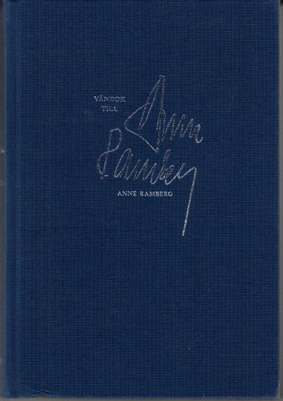 Vänbok till Anne Ramberg.
