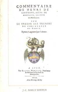 image of Le tresor des tresors