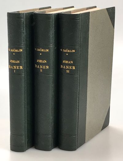 Johan Banér af Gustaf Björlin. Första delen. [...…