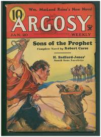 Sons of the Prophet Complete Novel in Argosy January 20, 1934