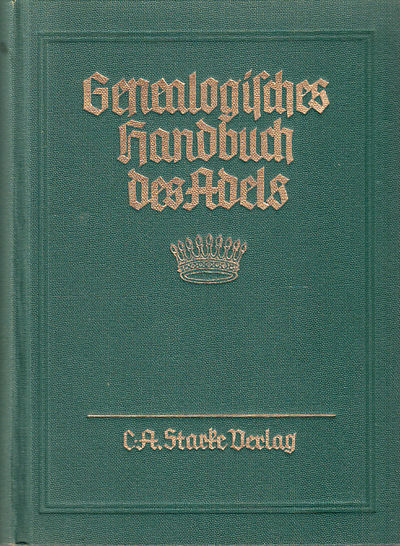 Genealogisches handbuch der gräflichen häuser.…