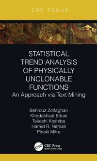 Statistical Trend Analysis of Physically Unclonable Functions: An Approach via Text Mining