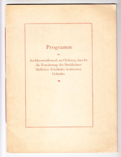 Programm für den Ideenwettbewerb zur Ordnung…