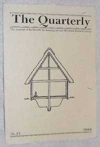 The Quarterly No.33, March 1999: The Journal of the Norfolk Archaeological and Historical...
